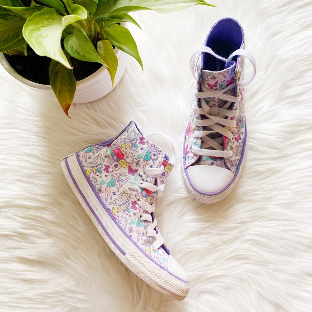 Converse Chunky Taylor Fairies Hi Top Sneakers